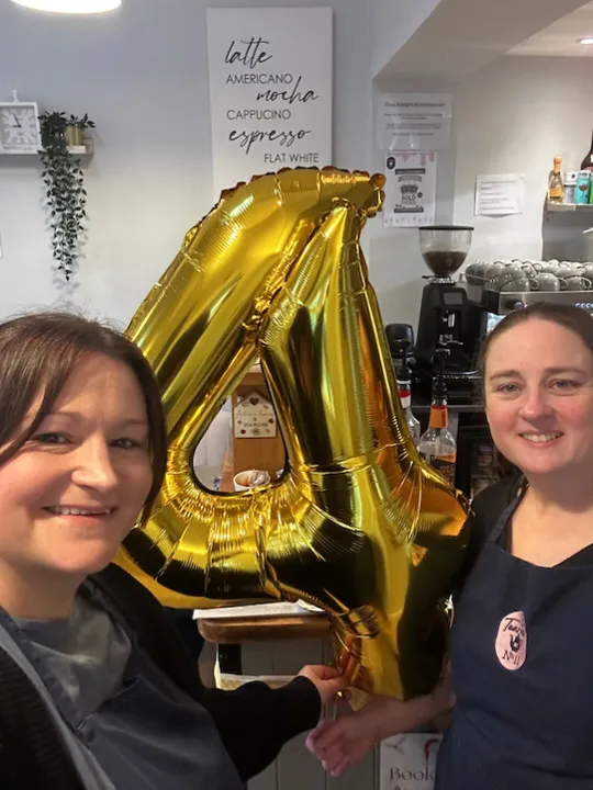 Tearoom Birthday
