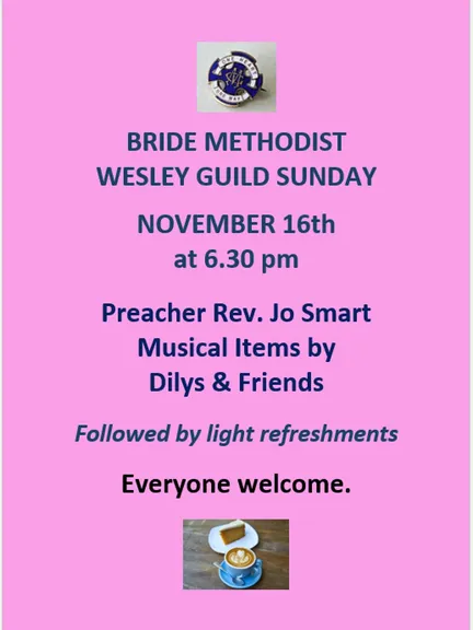 Bride Wesley Guild