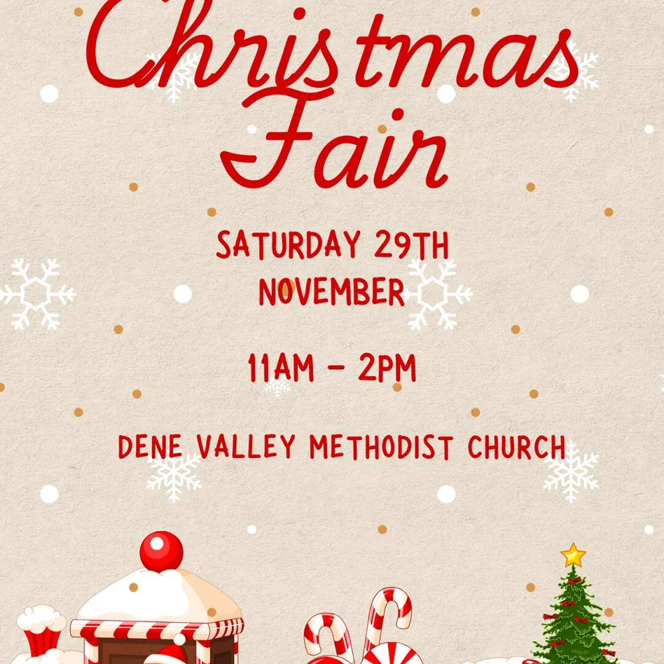Dene Valley Christmas Fair 29.11.2025