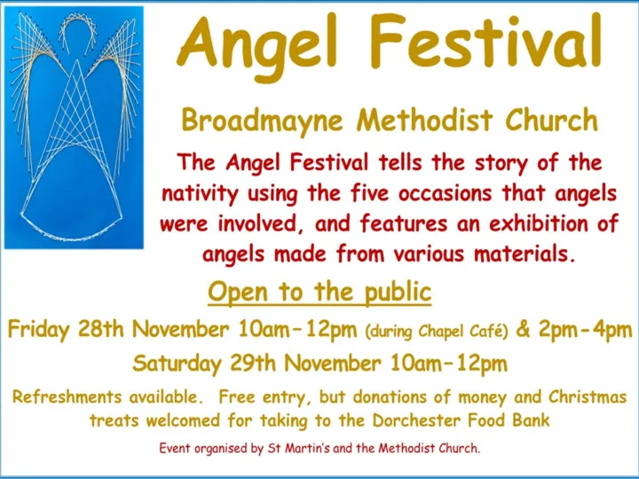 Angel Festival Dsw Website