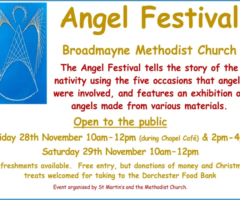 Angel Festival Dsw Website