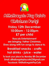 Christmas Party Ahg