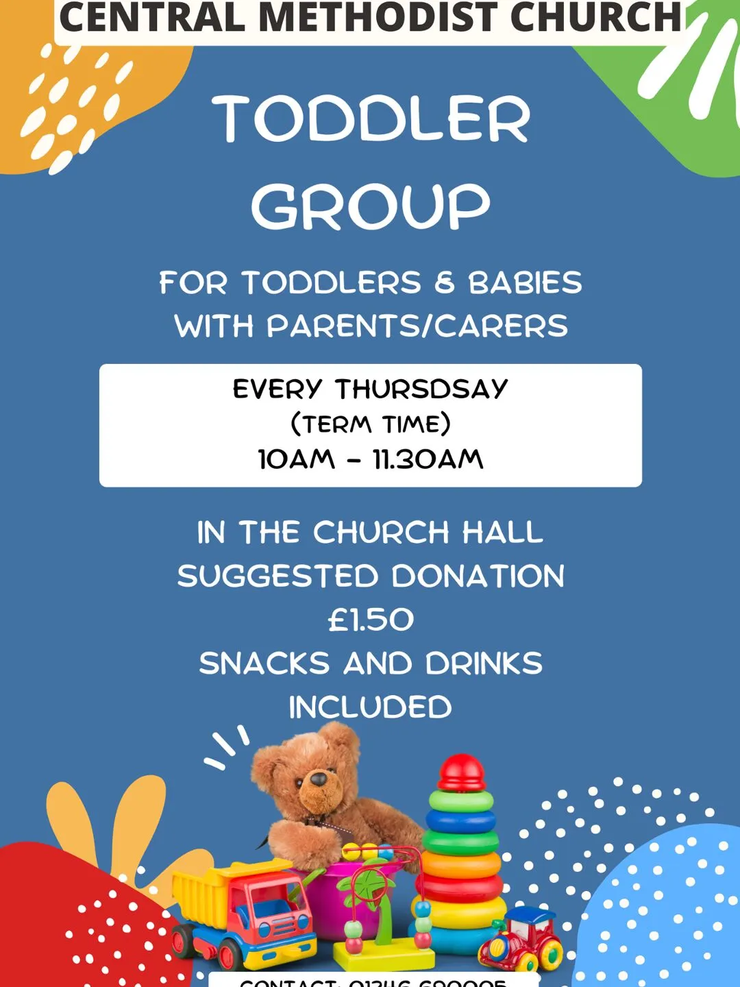 Central Toddlers