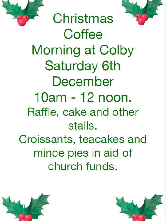 Colby Xmas Coffee