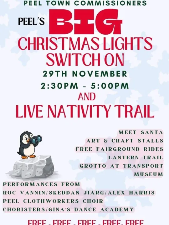 Peel Xmas Lights