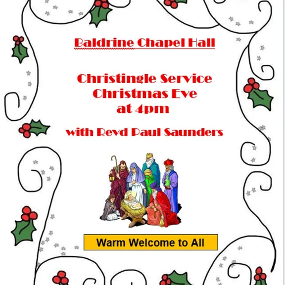 Baldrine Christingle