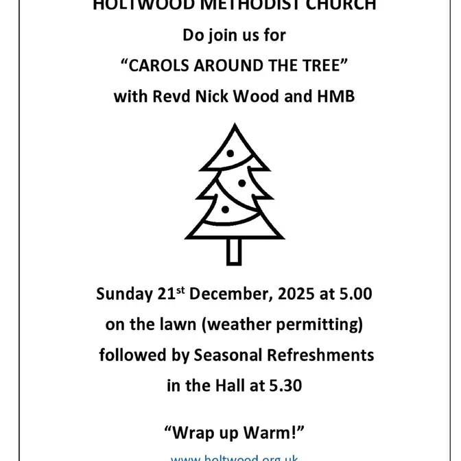 Carols Around The Tree 2025