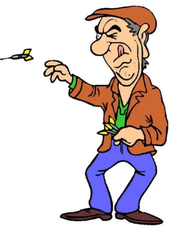 Darts Player 01