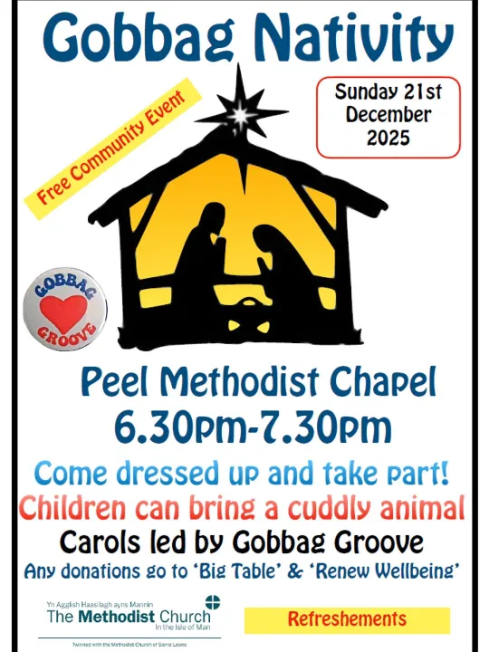 Gobbag Nativity