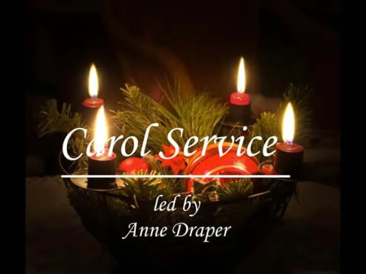 Carol Service 2025