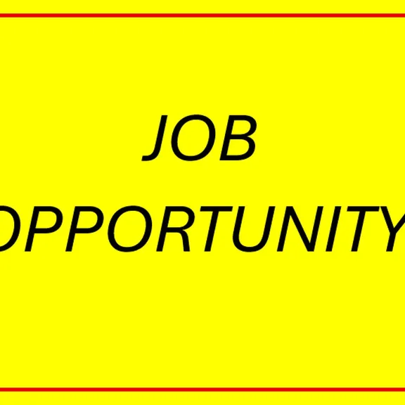 Job Opportunity