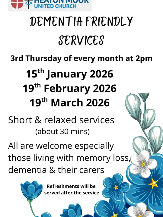 Dementia Service Poster