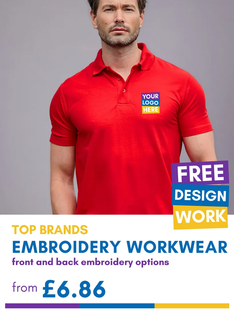 Embroidery Workwear