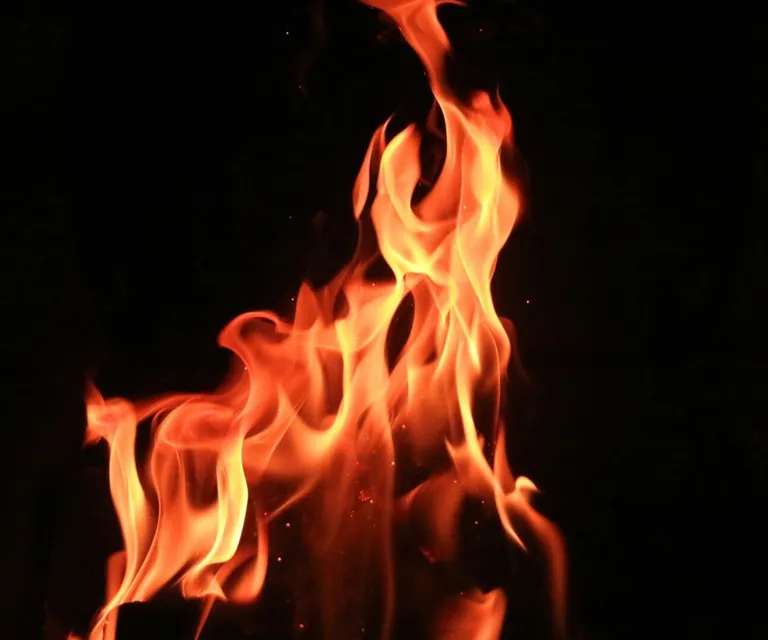 Fire by Cullum Smith