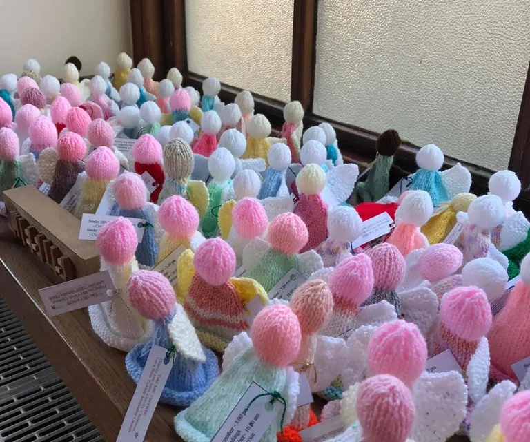 Tickhill Angels Windowsill 2025