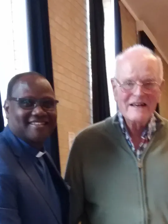Rev George and John Allman