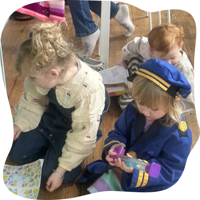 Toddler Playtime Room Scene
