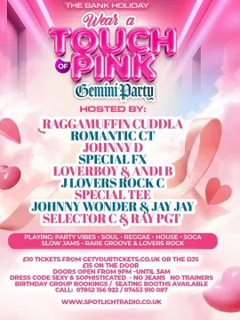 Wear Something Pink