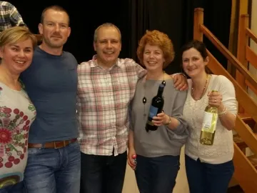 Community Centre Table Top Quiz Feb2016 Runners-up