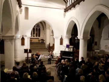 St Mary's interior