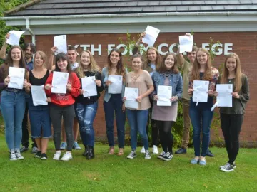 Ths Group Shot 1 a levels