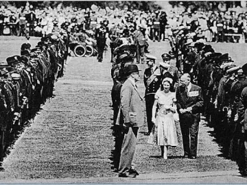 Review of VCs by the Queen