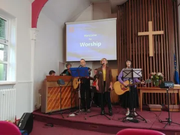 Worship band