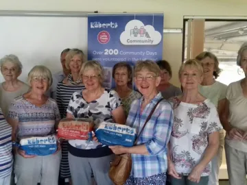 Roberts bakery visit