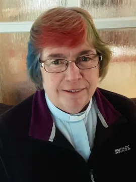 Debbie  Rainbow Hair