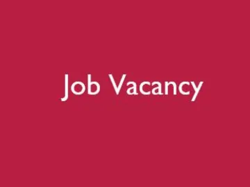 Job Vacancy