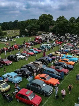 Transport Festival Drone