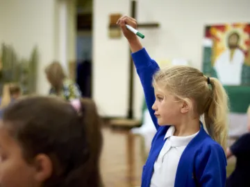 Hand Up