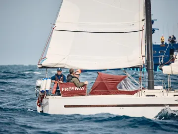 The Start From Las Palmas