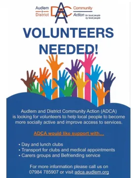 ADCA Volunteers