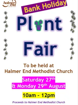 BH Plant Fair 27th – 29th Aug 2022