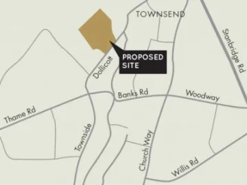 Dollicott Map