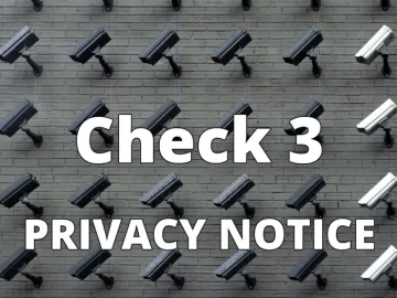 3 Privacy Notice