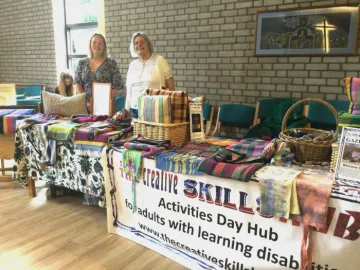 Craft stall