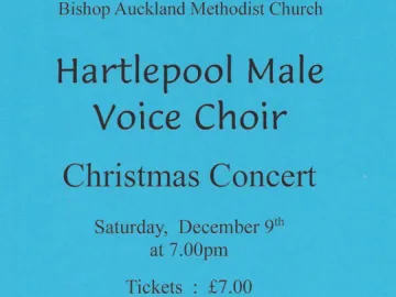 Bamc Hartlepool Male Voice Cho