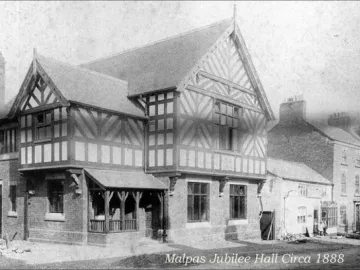 Victoria Jubilee Hall 1888