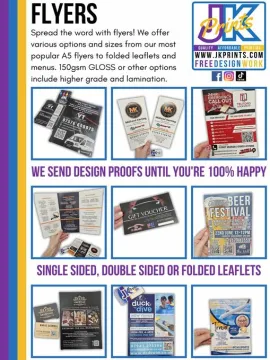 Flyers and Leaflets