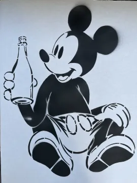 Mickey bottle