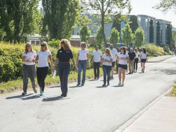 Walking for the FCN