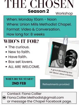 Chosen 2 Union Mills