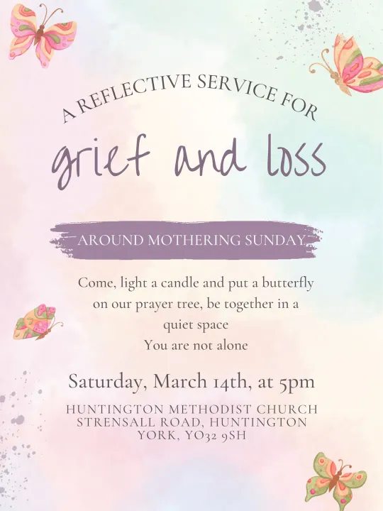 Mothering Sunday &ndash; Grief
