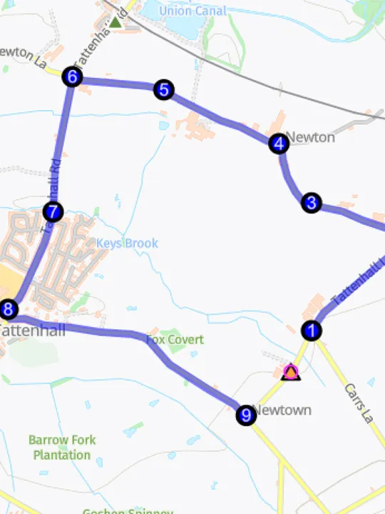 Tattenhall Online &ndash; Tro8592 Birds Lane Tattenhall