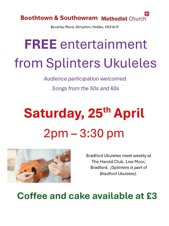 Splinter Ukes &ndash; April 2026