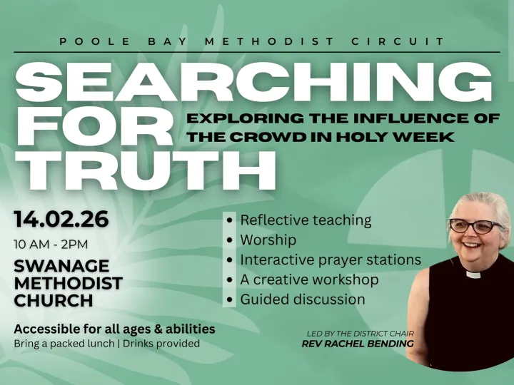 2026 Lent Event Searching For Truth
