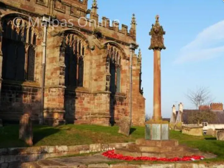 Malpas War Memorial