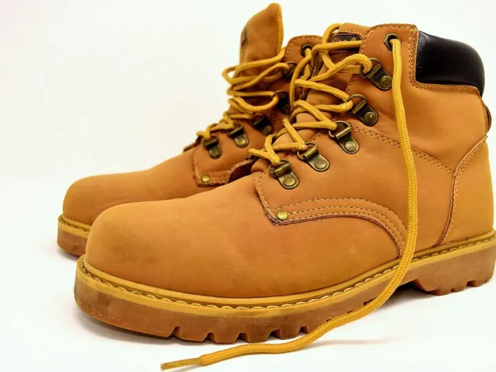 Walking boots, boots, leather, alpine boots